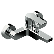 Mariani Kali Смеситель для ванны накладной, длина излива 17 см, цвет: хром B00212KL