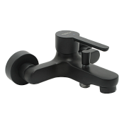 Mariani Winter Смеситель для ванны накладной, длина излива 15,9 см, цвет: черный B14212WN