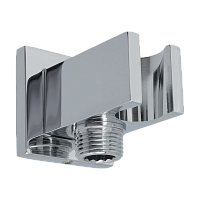 Mariani Шланговое подключение с держателем душа, цвет: хром B00242PA