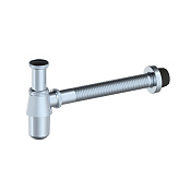 Wonzon & Woghand Сифон для раковины латунный, цвет: хром глянцевый WW-88SS102-CR