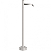 Wonzon & Woghand Stick Смеситель напольный для раковины с внутренней частью, цвет: брашир. никель WW-88649905-BN