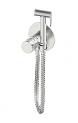 Wonzon & Woghand Гигиенический душ со смесителем и встраиваемой частью, цвет: никель брашированный WW-88829909-BN