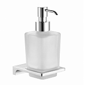 Wonzon & Woghand Eclipse Дозатор для жидкого мыла, подвесной, стеклянная колба, цвет: хром WW-9133-CR