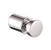 Wonzon & Woghand Easy Крючок для ванной, одинарный, подвесной, цвет: хром WW-8105-1-CR