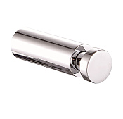 Wonzon & Woghand Easy Крючок для ванной, одинарный, подвесной, цвет: хром WW-8105-2-CR