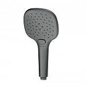 Wonzon & Woghand Ручной душ, 2 вида струи, цвет: темный графит WW-88SC02-BGM