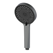 Wonzon & Woghand Ручной душ, 2 вида струи, цвет: темный графит WW-88SC03-BGM