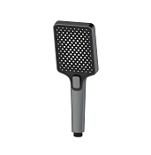 Wonzon & Woghand Ручной душ, 2 вида струи, цвет: темный графит WW-88SC08-BGM