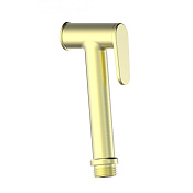 Wonzon & Woghand Лейка гигиеническая с защитой от обратного потока, цвет: брашированное золото WW-88PQ01-BG