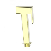 Wonzon & Woghand Лейка гигиеническая с защитой от обратного потока, цвет: брашированное золото WW-88PQ02-BG