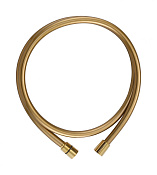 Wonzon & Woghand Душевой шланг 150 см, силиконовый, цвет: тёмное золото WW-995203-DG