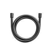 Wonzon & Woghand Душевой шланг 120 см, силиконовый с защитой от перекручивания, цвет: темный графит WW-RG01-1200-BGM