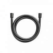 Wonzon & Woghand Душевой шланг 150 см, силиконовый с защитой от перекручивания, цвет: темный графит WW-88RG01-1500-BGM