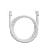 Wonzon & Woghand Душевой шланг 180 см, силиконовый с защитой от перекручивания, цвет: белый матовый WW-RG01-1800-MW