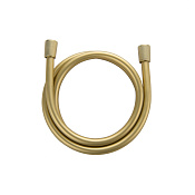 Wonzon & Woghand Душевой шланг 180 см, силиконовый с защитой от перекручивания, цвет: брашир. золото WW-RG01-1800-BG