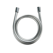 Wonzon & Woghand Душевой шланг 180 см, силиконовый с защитой от перекручивания, цвет: хром WW-RG01-1800-CR