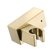 Wonzon & Woghand Держатель для ручного душа поворотный, цвет: брашированное золото WW-994201-BG