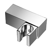 Wonzon & Woghand Держатель для ручного душа поворотный, цвет: хром WW-994201-CR