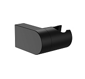 Wonzon & Woghand Держатель для ручного душа поворотный, цвет: черный матовый WW-994207-MB