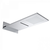 Wonzon & Woghand Верхний душ 55х23 см, 2 вида струи, цвет: хром WW-HS101-CR