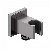 Wonzon & Woghand Шланговое подключение с держателем душа, цвет: темный графит WW-HZ2312-BGM