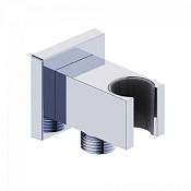 Wonzon & Woghand Шланговое подключение с держателем душа, цвет: хром WW-HZ2312-CR