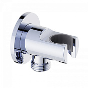 Wonzon & Woghand Шланговое подключение с держателем душа, цвет: хром WW-HZ2319-CR