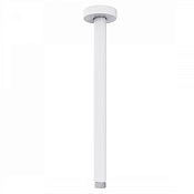 Wonzon & Woghand Кронштейн для верхнего душа, потолочный 30 см, цвет: белый матовый WW-SA06-30-MW