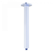 Wonzon & Woghand Кронштейн для верхнего душа, потолочный 30 см, цвет: хром WW-SA07-30-CR