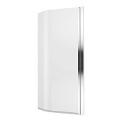 Excellent Be Spot Шторка на ванну правая, прозрачная 6 мм, Clean Control 73x144 см, цвет: хром KAEX.2309.750.PR