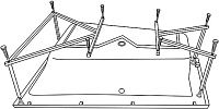 Excellent Каркас для ванны универсальный MR-02