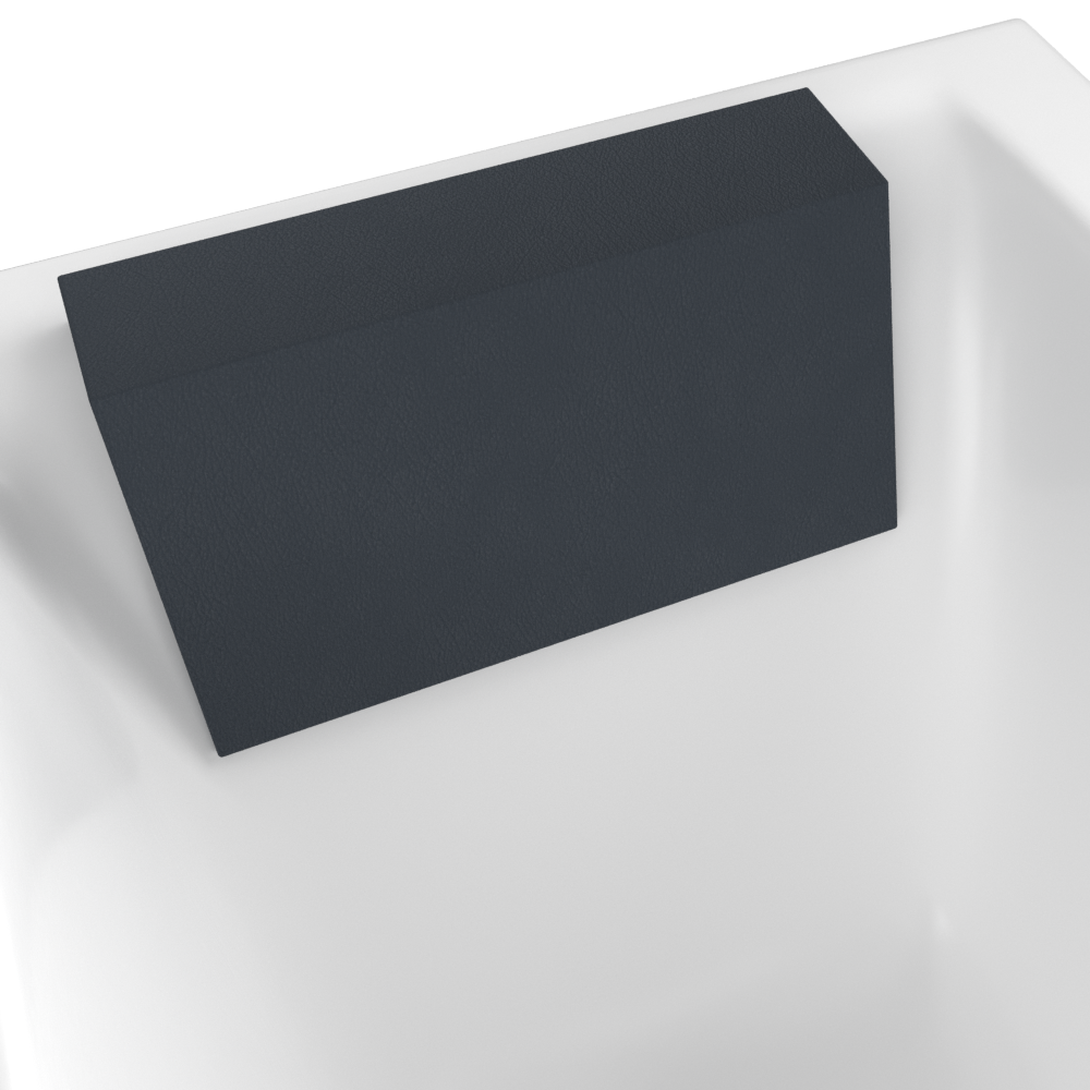 Excellent Prim Подголовник для ванны, цвет: серый матовый WAZA.PRIM-SZARY