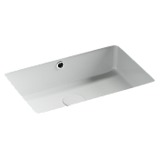 Ceramicanova Era Раковина встраиваемая снизу 46x32x15,5h, с переливом, цвет: белый CN15003