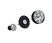 Paulmark Intenso PRO-1000 Измельчитель пищевых отходов 220 V, нержавеющая сталь 750 Вт I-PRO 1000