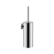 Sancos Base Ершик для унитаза подвесной с латунной колбой, цвет: хром SC9032CH