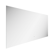 Sancos Square Зеркало 160x80h см, с подсветкой по периметру, с сенсорным выключателем, цвет: хром SQ1600