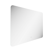 Sancos Ray Зеркало 120x80h см, с подсветкой по периметру, с сенсорным выключателем, цвет: хром RA1200