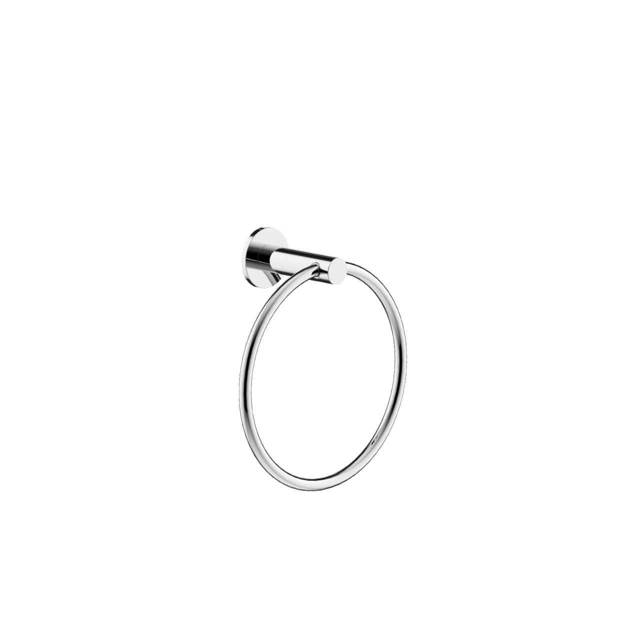 Sancos Base Полотенцедержатель-кольцо d18,8 см, подвесной, цвет: хром SC9029CH