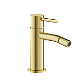 Sancos Etna Смеситель для биде, без донного клапана, длина излива 10,9см, цвет: брашированное золото SC9005BG