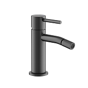 Sancos Etna Смеситель для биде, без донного клапана, длина излива 10,9 см, цвет: вороненая сталь SC9005GG