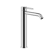 Sancos Etna Смеситель для раковины высокий, без донного клапана, высота излива 23,6 см, цвет: хром SC9002CH