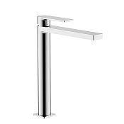 Sancos Studio Смеситель для раковины высокий, без донного клапана, высота излива 24,9 см, цвет: хром SC9016CH