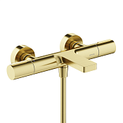 Sancos Etna Смеситель для ванны термостатический без ручного душа, держателя и шланга, цвет: золото SC9006BG