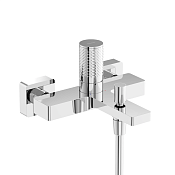 Sancos Nexus Смеситель для ванны без ручного душа, держателя и шланга, цвет: хром SC9014CH