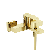 Sancos Studio Смеситель для ванны без ручного душа, держателя и шланга, цвет: брашированное золото SC9018BG