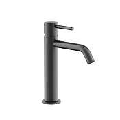 Sancos Etna Смеситель для раковины, без донного клапана, длина излива 13,9см, цвет: вороненая сталь SC9003GG