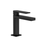 Sancos Studio Смеситель для раковины, без донного клапана, длина излива 12,5см, цвет: черный матовый SC9015MB