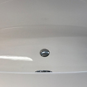 Knief Слив-перелив щелевой, гибкий шланг, горизонтальный отвод, цвет: хром 0100-091-06S