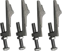 Roca Continental Ванна чугунная 150х70 см, без ножек, цвет: белый глянцевый 21291300R