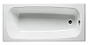 Roca Continental Ванна чугунная 120х70 см, без ножек, цвет: белый глянцевый 211506001